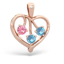 matching pendants - Glowing Heart