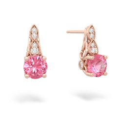 matching earrings - Antique Elegance