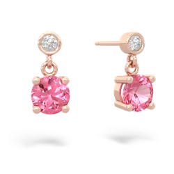 matching earrings - Round Stud