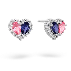 matching earrings - Halo
