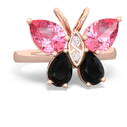 matching rings - Butterfly