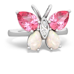 matching rings - Butterfly