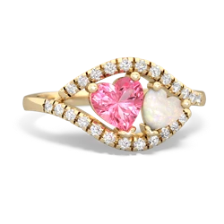 matching rings - Mother and Child