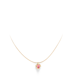 pink_sapphire nature pendants