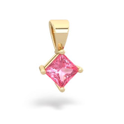 similar item - 5mm Princess Solitaire