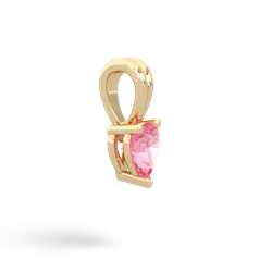 pink_sapphire basics pendants
