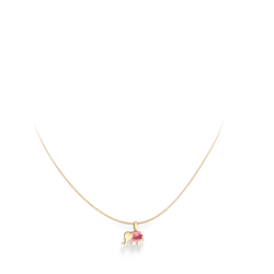 pink_sapphire nature pendants