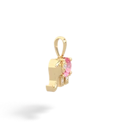 pink_sapphire nature pendants