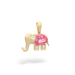 pink_sapphire nature pendants