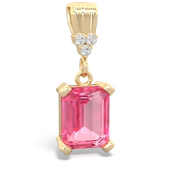 pink_sapphire art_deco pendants