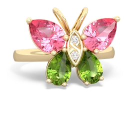 matching rings - Butterfly