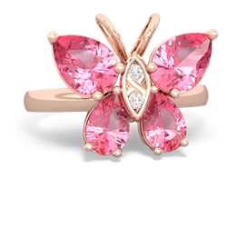 matching rings - Butterfly