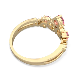 Opal Crown Keepsake 14K Yellow Gold ring R5740