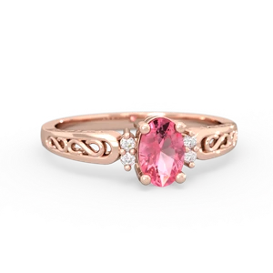 matching rings - Filligree Scroll Oval