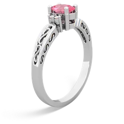 pink_sapphire petite rings