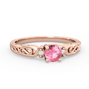matching rings - Filligree Scroll Round