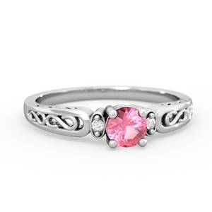 matching rings - Filligree Scroll Round