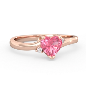 matching rings - Delicate Heart