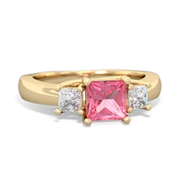 pink_sapphire timeless rings