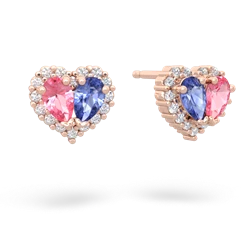 matching earrings - Halo