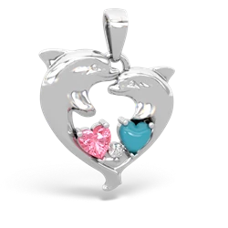 similar item - Dolphin Heart