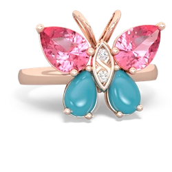 matching rings - Butterfly