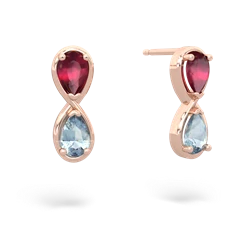 matching earrings - Infinity