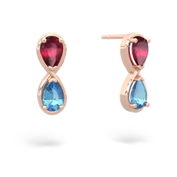 matching earrings - Infinity