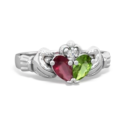 matching rings - 'Our Heart' Claddagh