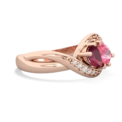 Ruby Summer Winds 14K Rose Gold ring R5342