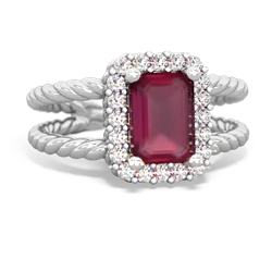 ruby couture rings
