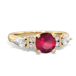 ruby art_deco rings