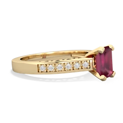 ruby engagement rings