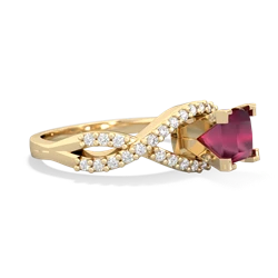 ruby engagement rings