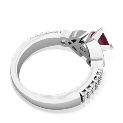 ruby engagement rings