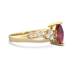 Ruby Royal Marquise 14K Yellow Gold ring R2343