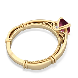 Ruby Renaissance 14K Yellow Gold ring R27806RD
