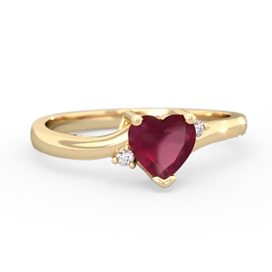 matching rings - Delicate Heart