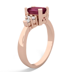 Ruby Timeless Classic 14K Rose Gold ring R2591