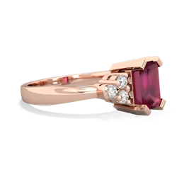 Ruby Timeless Classic 14K Rose Gold ring R2591