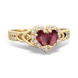 similar item - Celtic Knot Engagement