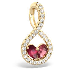 similar item - Pave Twist 'One Heart'