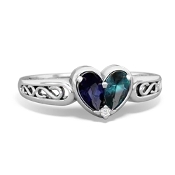 matching rings - Filligree 'One Heart'