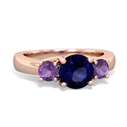 matching rings - Three Stone Round Trellis