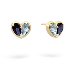 matching earrings - 'Our Heart'