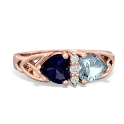 similar item - Celtic Knot Double Heart