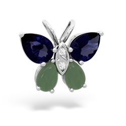 matching pendants - Butterfly