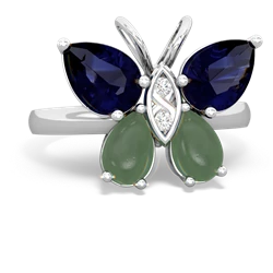 matching rings - Butterfly