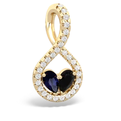 similar item - Pave Twist 'One Heart'