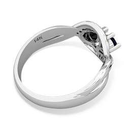 Sapphire Summer Winds 14K White Gold ring R5342